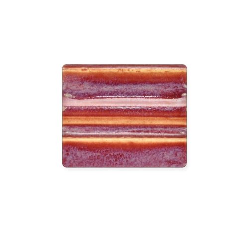 Spectrum 1162 TEXTURE BURGUNDY stoneware glaze