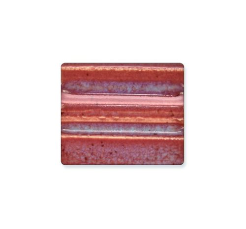 Spectrum 1170 TEXTURE MULBERRY stoneware glaze