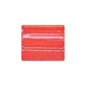 Spectrum 1197 REACTIVE RED stoneware glaze