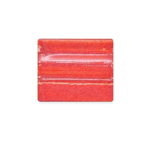 Spectrum 1197 REACTIVE RED stoneware glaze