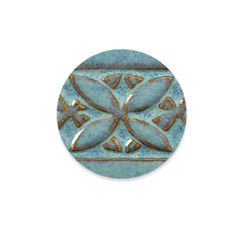 AMACO PC-20 BLUE RUTILE stoneware glaze
