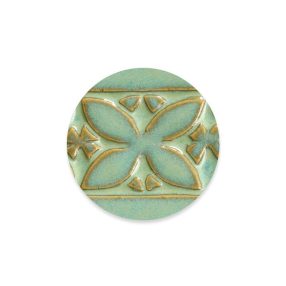 AMACO PC-25 TEXTURED TURQUOISE stoneware glaze