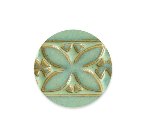 AMACO PC-25 TEXTURED TURQUOISE stoneware glaze