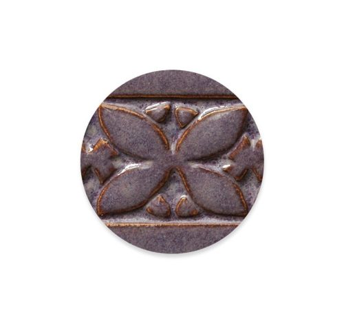 AMACO PC-57 SMOKEY MERLOT stoneware glaze