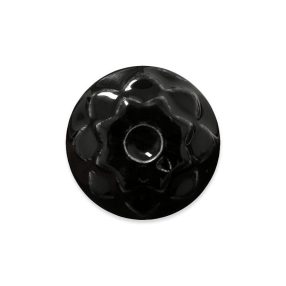 AMACO C-1 OBSIDIAN stoneware glaze