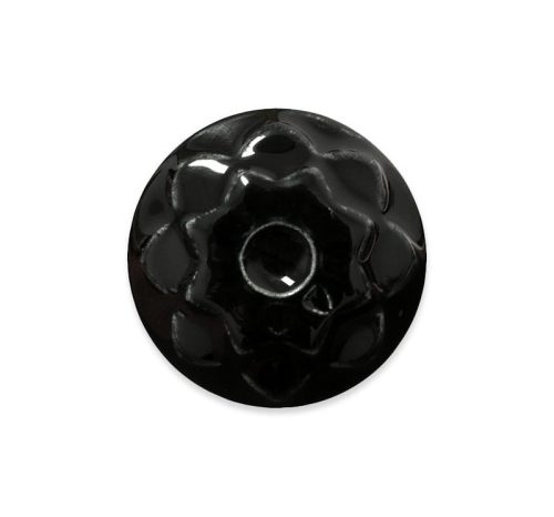 AMACO C-1 OBSIDIAN stoneware glaze
