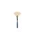 Mayco Soft Fan Brush (2) Legyező ecset kerámia mázakhoz | Kerámia ecset