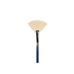   Mayco Soft Fan Brush (4)  Legyező ecset kerámia mázakhoz | Kerámia ecset