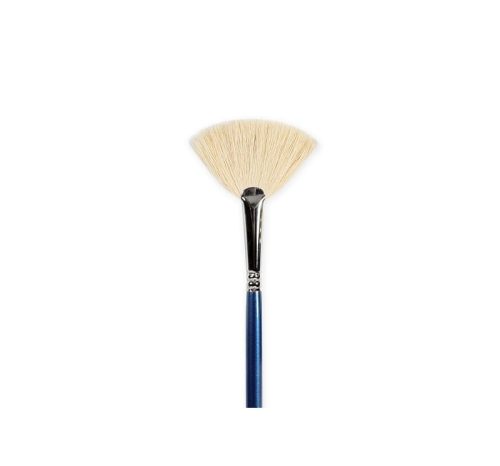 Mayco Soft Fan Brush (4)  Legyező ecset kerámia mázakhoz | Kerámia ecset