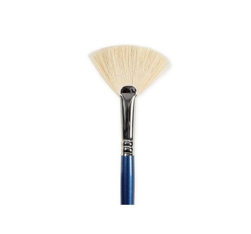 Mayco Soft Fan Brush (8) Legyező ecset kerámia mázakhoz | Kerámia ecset