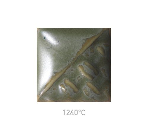 Mayco SW-108 GREEN TEA stoneware glaze
