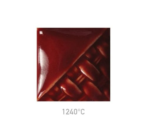 Mayco SW-119 CINNABAR stoneware glaze