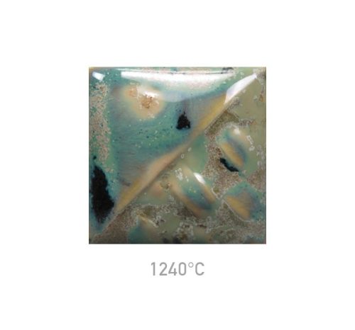 Mayco SW-146 AURORA GREEN stoneware glaze