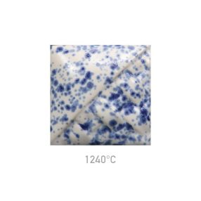 Mayco SW-152 BLUE SPLATTERWARE stoneware glaze