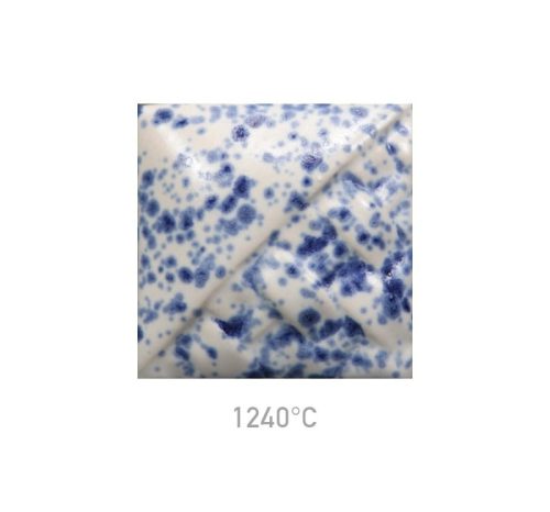 Mayco SW-152 BLUE SPLATTERWARE stoneware glaze