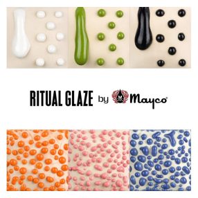Mayco Ritual Glaze 2026 Sample Kit