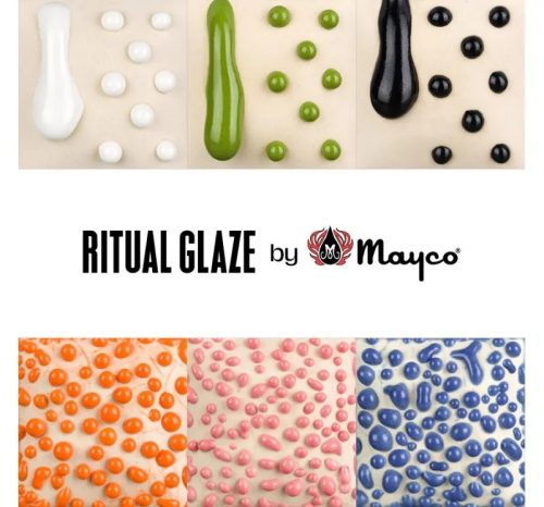 Mayco Ritual Glaze 2026 Sample Kit