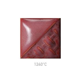 Mayco SW-177 RASPBERRY MIST stoneware glaze