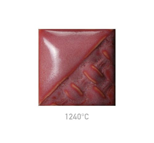 Mayco SW-177 RASPBERRY MIST stoneware glaze